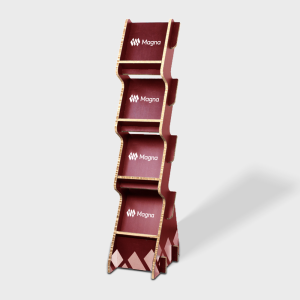 Recyclable brochure holder