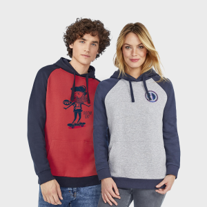 Premium baseball hoodie