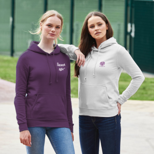 College-hoodie voor dames