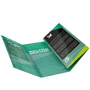 Wikkelvouw folders (8 zijdes)