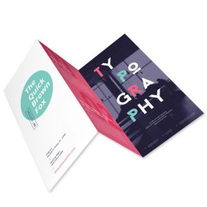 Zigzagvouw folders