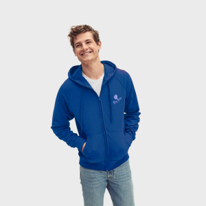 Lichtgewicht Zip-up Hoodie