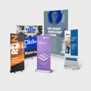Roll-up banners