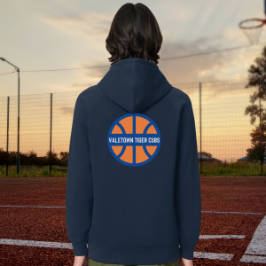 Duurzame hoodie met zijzakken