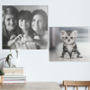 Foto op aluminium