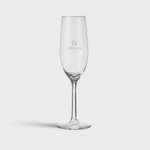 Grote champagneglazen