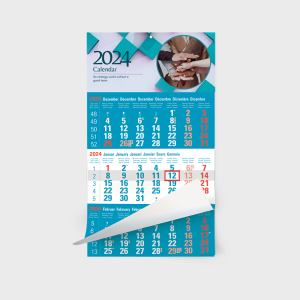 3 Maandskalender standaard