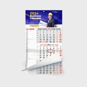 3 Maandskalender memo